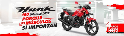 Imagen 5 de 15 de Hero Hunk 150 Patentamiento Bonificado Hero Sport Motors