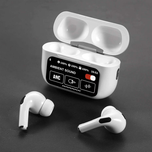 Auricular Inalámbrico Bluetooth P/iphone/android A9 Pro Blanco