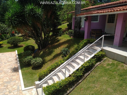 Chácara Em Atibaia, Loteamento Fechado Com Portaria, Bairro Tranquilo Fácil Acesso A Av. São Joao E Ao Centro - Ch03547 - 69202417