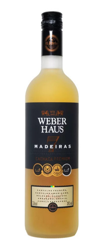 Cachaça Premium 7 Madeiras - 750ml