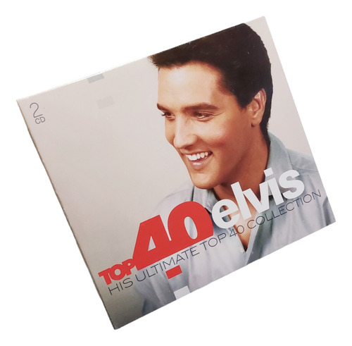 Elvis Presley / His Ultimate Top 40 Collection, Cd Doble Eu