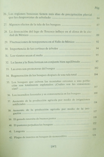 El Bosque Y La Conservación Del Suelo / Helmuth O. Wagner, H (Usado)