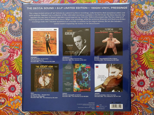 The Decca Sound / 6lp's / Ed Limitada Numerada (Usado)