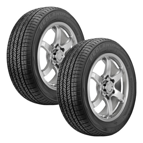 225/65r17 Yokohama Geo G91a (paquete De 2 Llantas) H