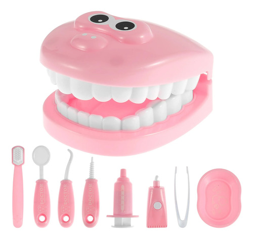 Set De Dentista Para Niños Didáctico Con Accesorios Completo