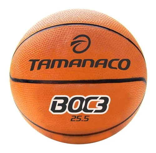 Balón Basketball No 3 Caucho