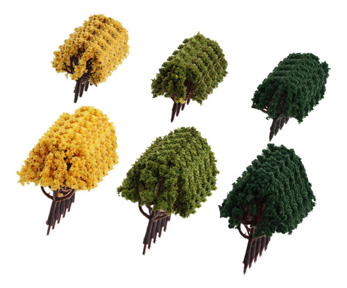 Modelo De Árboles En Miniatura Árboles De 30 Piezas