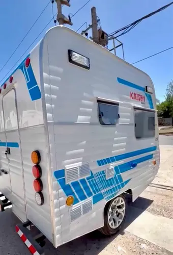 Casa Rodante 250 Casilla Kaisen Trailer Para Dos
