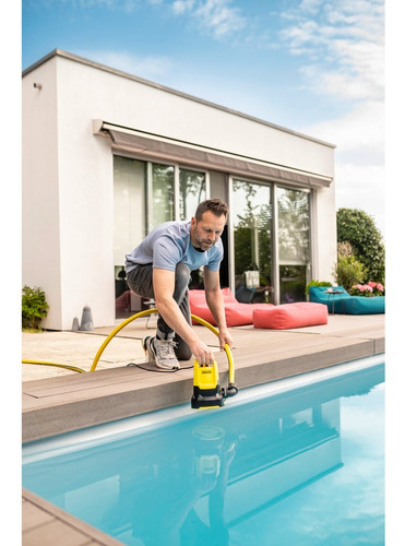 Karcher Bomba Sumergible Sp 9.000 Para Agua Limpia