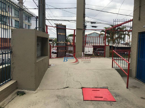 Imagem 4 de 22 de Galpão Para Alugar, 1300 M² Por R$ 19.000,00/mês - Vila Antonieta - São Paulo/sp - Ga0070