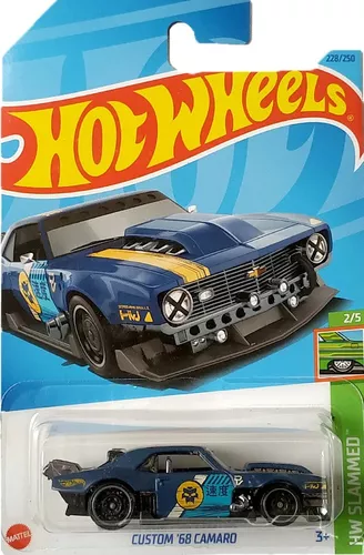 Carrinho Miniatura Hot Wheels Custom ´11 Camaro 36/250 HKK17