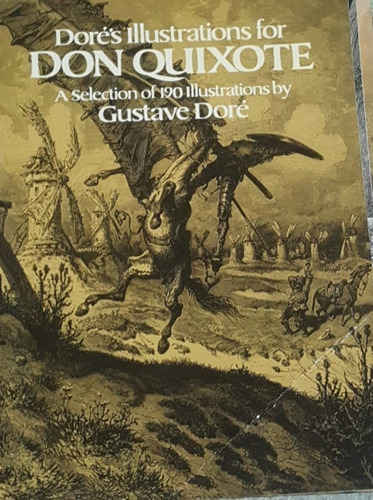 Dore's Illustrations For Don Quixote Libro