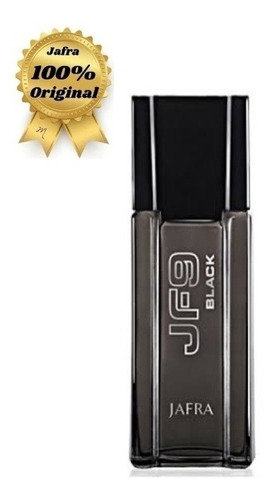 Perfume Jf9 Black 100 Ml Jafra 100% Original