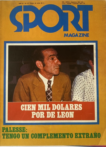5 Revistas Sport Magazine, Deportes Fútbol,  L5 Ex8