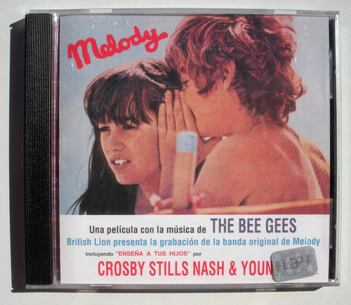 Melody - The Bee Gees - Soundtrack - Cd Nacional 