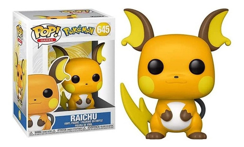 Funko Pop! Raichu 645 Pokémon Original