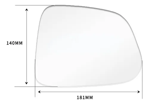 Lentes De Los Espejos Retrovisores Chevrolet Captiva 2006-11