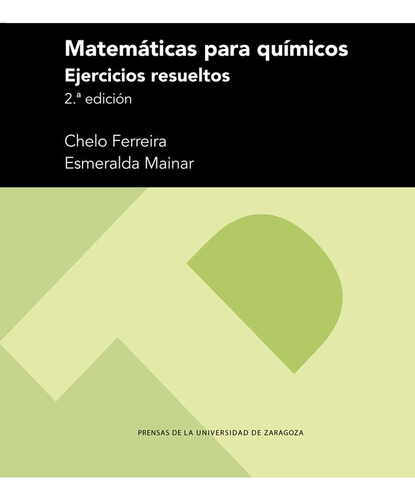 Libro Matematicas Para Quimicos
