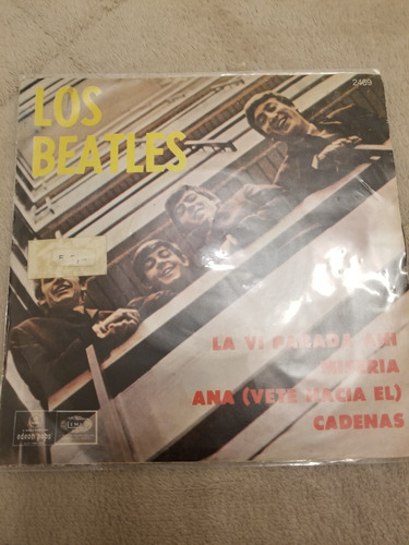 Beaties N°1 Ep Vinilo Simple Rojo