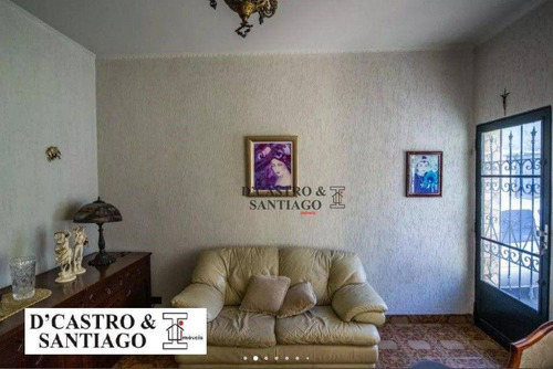 Imagem 5 de 30 de Casa Com 4 Dormitórios À Venda, 311 M² Por R$ 1.350.000 - Mooca - São Paulo/sp - Ca0233