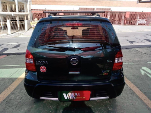 Imagem 5 de 13 de Nissan Livina 1.8 Sl X-gear 16v Flex 4p Automático