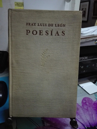 Poesías // Fray Luis De León 