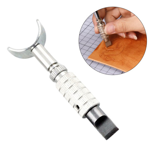 Cuchillo Giratorio Profesional Cuchillo De Talla De Acero
