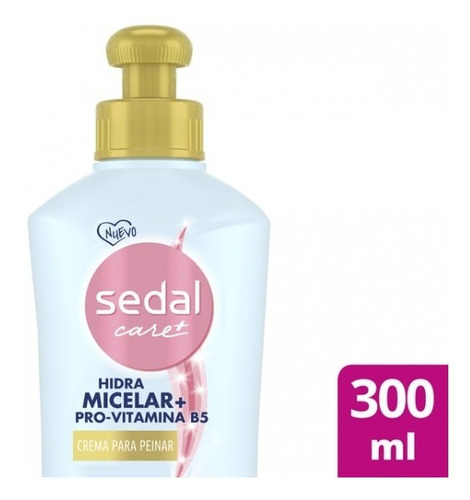 Crema Para Peinar Sedal Yuya Micelar 300 Ml