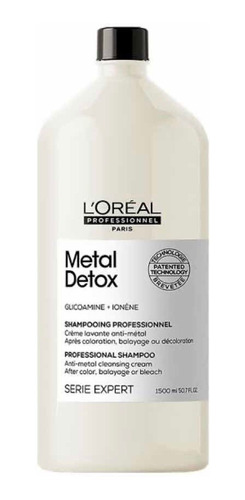 Loreal Metal Detox Shampoo 1500ml
