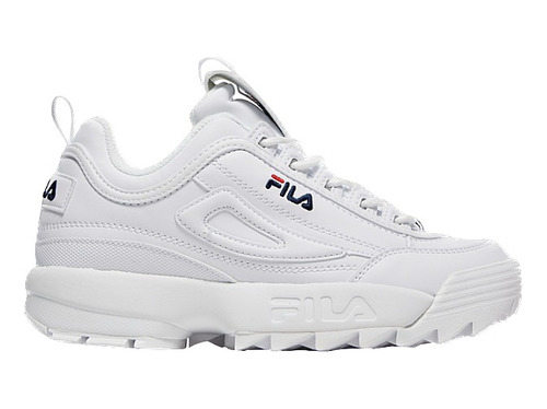 Tenis Fila Mujer Disruptor 2 Clasico Retro Urbanstyle Unisex