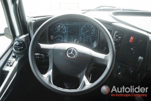 Mercedes-benz Atego 2428 6x2 Techo Elevado - Autolider
