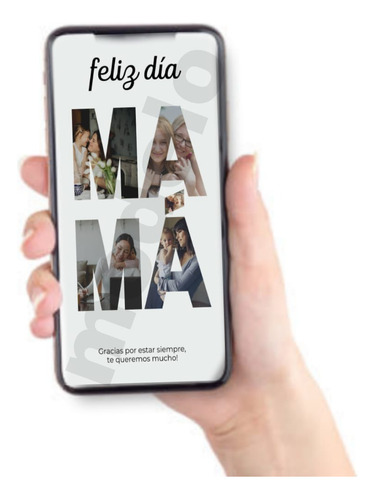 Tarjeta Digital - Para Tu Madre (modelo 4)