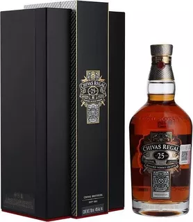 Whisky Chivas Regal 25 Años/promocion