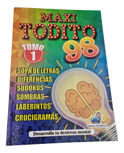 Libro Maxi Todito X98 Paginas Packx4 