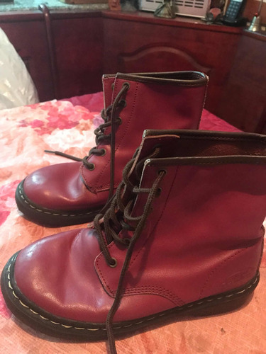 Botas Kickers 35 De Cuero