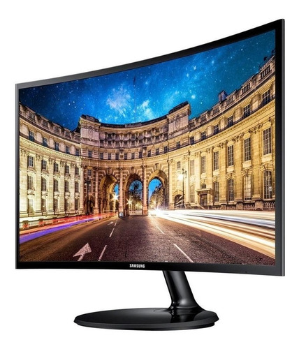 Monitor Samsung Led 27 Curvo F390