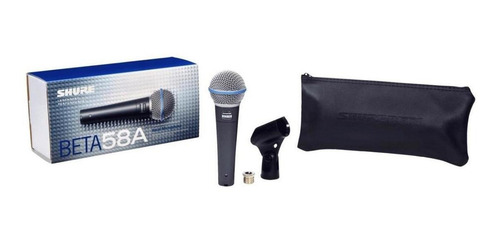 Shure Micrófono Para Voces Beta58a Azul/plateado