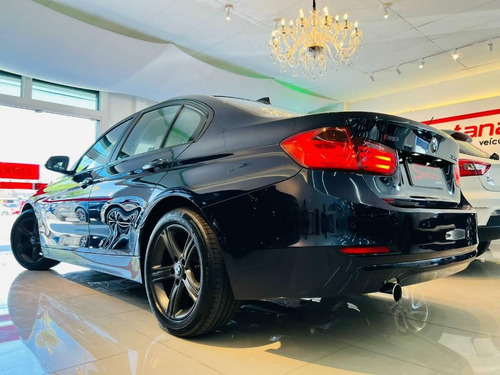Imagem 3 de 15 de Bmw 320i Modern Tb 2.0/a.flex *interior Claro*