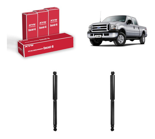 Amortecedores Traseiros Kayaba Ford F250 4x2 99/12