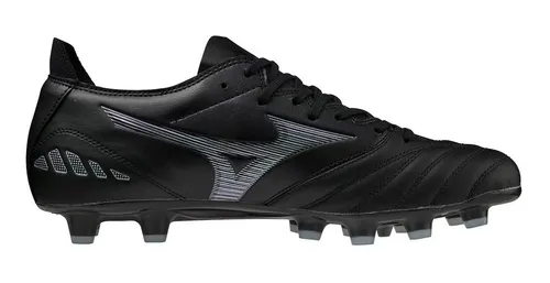 Zapato Fútbol Mizuno Morelia Fg Black Originales