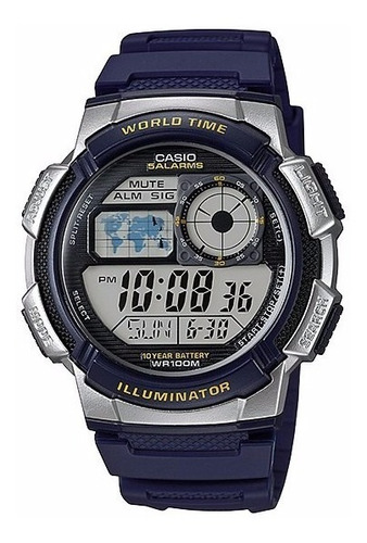 Relojes Casio Ae-1000w-2a Envio Gratis