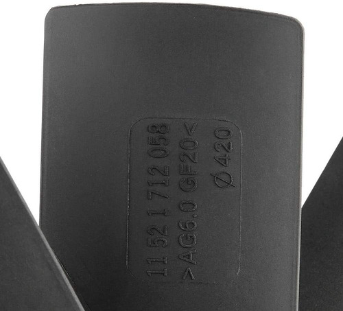 Imagen 5 de 9 de Aspas De Ventilador Mecanico Bmw 320i 323i 325i 328i 330i &