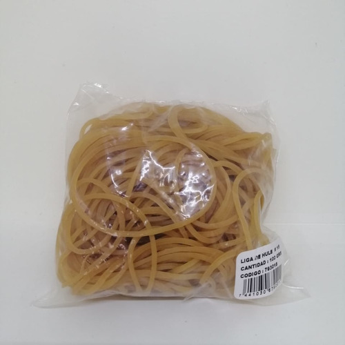 Ligas De Gomas #18 Pack De 250g.