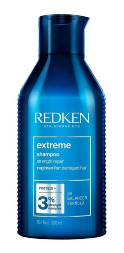 Shampoo Extreme 300ml Reparador Cabello Muy Dañado Redken