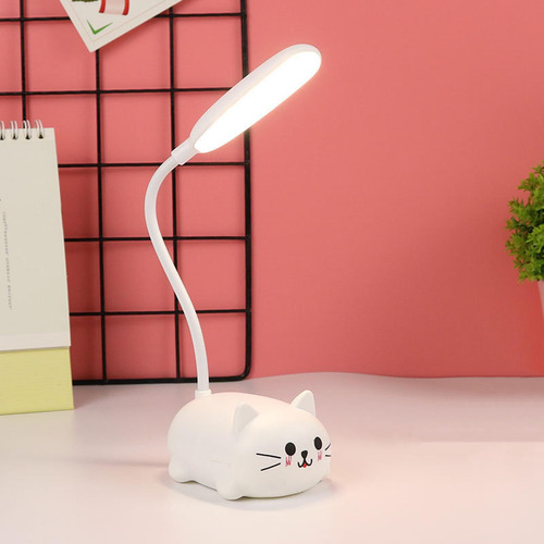 Lámpara De Escritorio Led Para Niños Con Carga Inalámbrica S