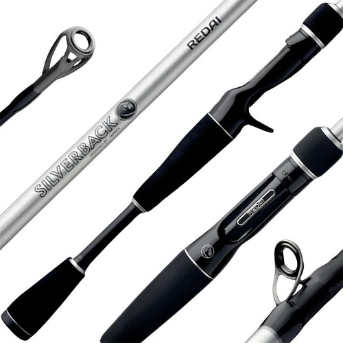 Vara Carretilha Redai Silverback 17lb 6'0 1,83m - Inteiriça