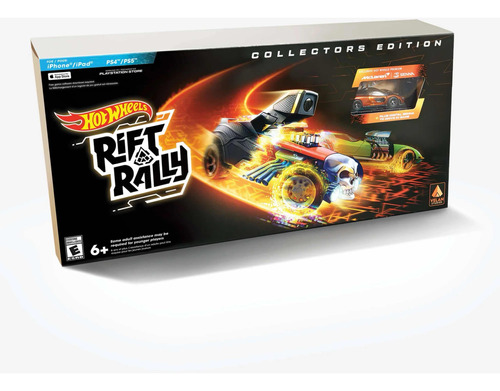 Hot Wheels Rift Rally - Collectors Edition