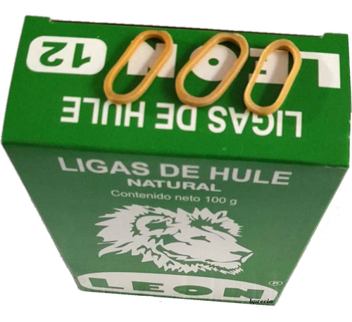 Liga León Natural Caja De 100 Grs