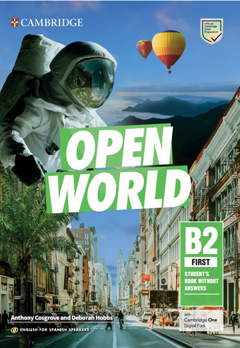 Open World First English For Spanish Speakers Student's Pack