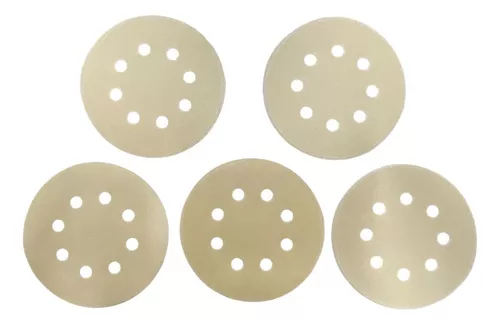 Lijas para lijadora orbital 180mm grano 240 XCORT® (10pcs) Mod. XAAP180240